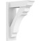 Ekena Millwork Olympic Architectural Grade PVC Outlooker with Traditional Ends, 7"W X 18"D X 24"H OUTP07X18X24OLY01 - alternate 1